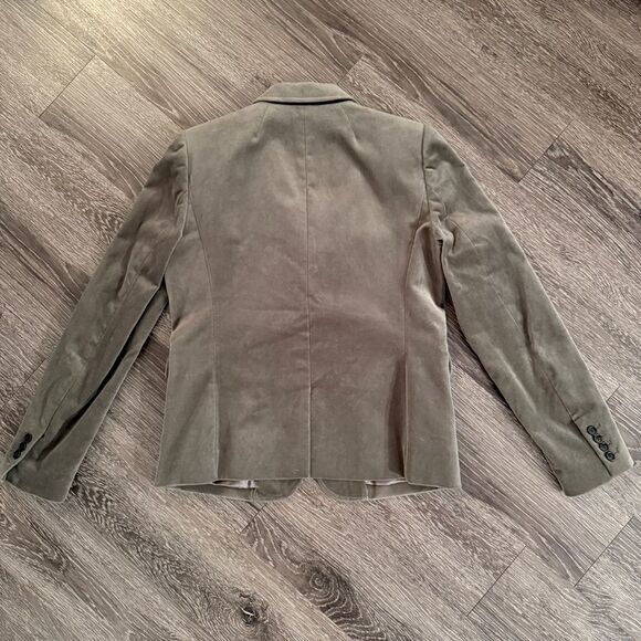 J. Crew Velour Schoolboy Blazer Tall - Picture 9 of 9